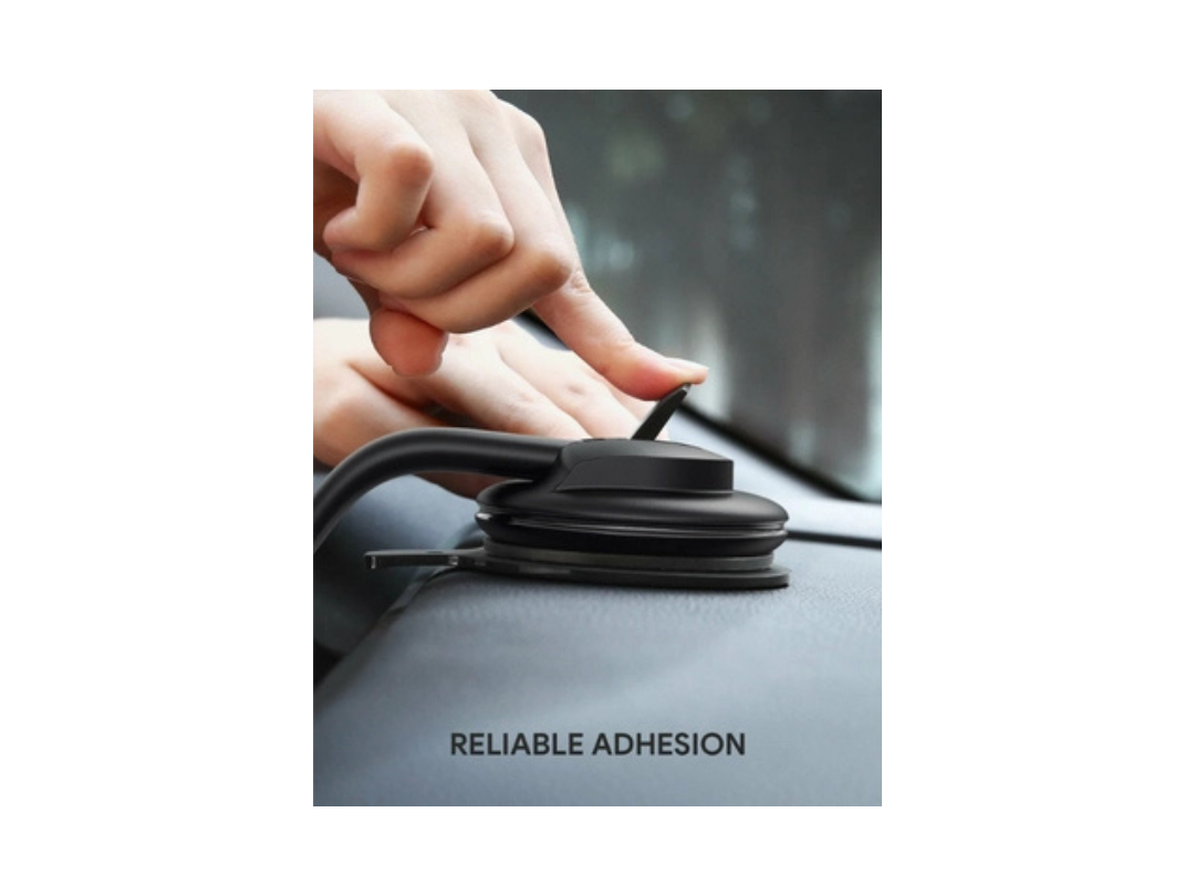 Buy Aukey Car Phone Holder Windshield Dashboard Mount HDC50BK – Black in Qatar Buy Aukey Car Phone Holder Windshield Dashboard Mount HDC50BK – Black in Qatar